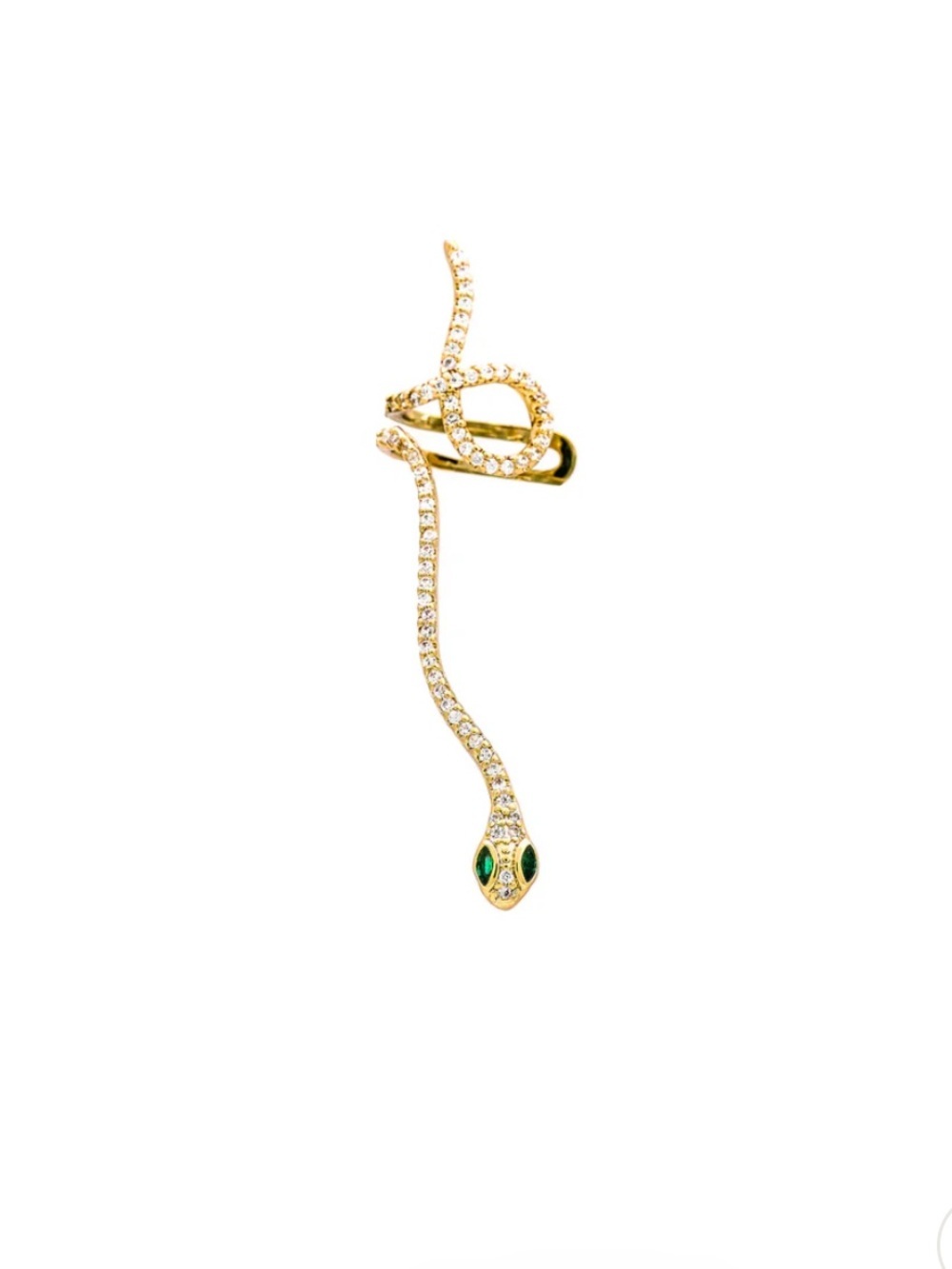 8 Other Reasons Gold Snake Ear Cuff